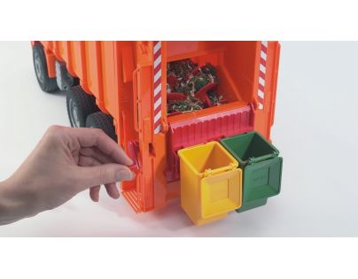 Bruder 02762 Man Polelářský vůz oranžový