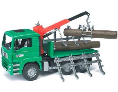 Bruder 02769 MAN Auto dopravník dreva