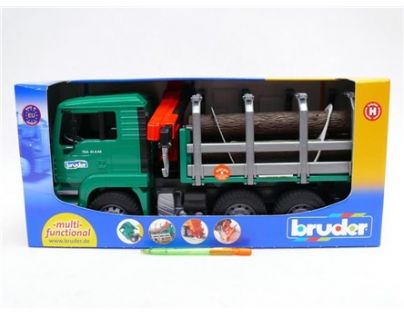 Bruder 02769 MAN Auto dopravník dreva