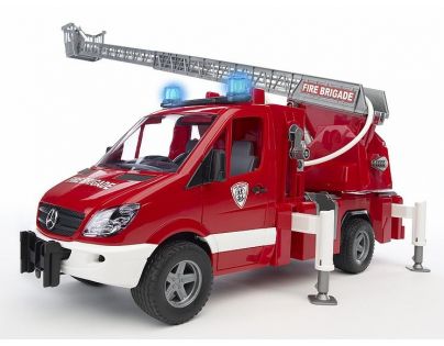 Bruder 02801 Maják so svetlom a sirénou na nákladné autá