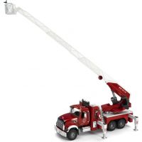 Bruder 02821 Nákladní auto Mack Granit Požární žebřík hasiči - Poškozený obal 3
