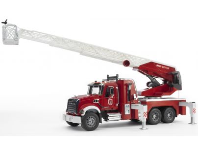 Bruder 2821 Nákladné auto Mack Granit Hasičské auto