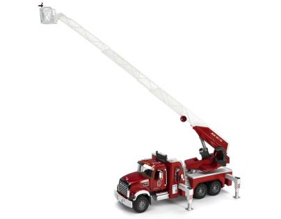 Bruder 2821 Nákladné auto Mack Granit Hasičské auto