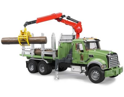 Bruder 02824 Auto Mack Granit Prepravník dreva
