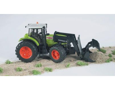 Bruder 3011 Traktor CLAAS s čelným nakladačom