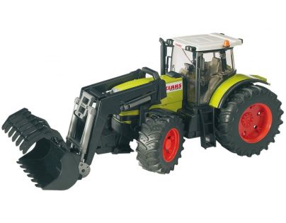 Bruder 3011 Traktor CLAAS s čelným nakladačom