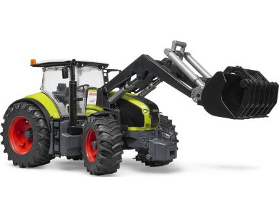 Bruder 3013 Traktor Claas Axion 950 s čelným nakladačom