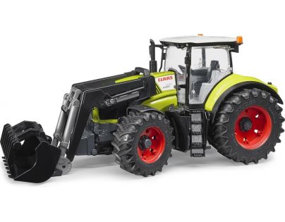 Bruder 3013 Traktor Claas Axion 950 s čelným nakladačom