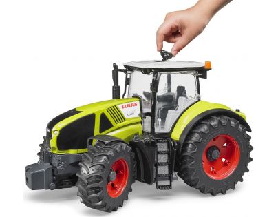 Bruder 3013 Traktor Claas Axion 950 s čelným nakladačom