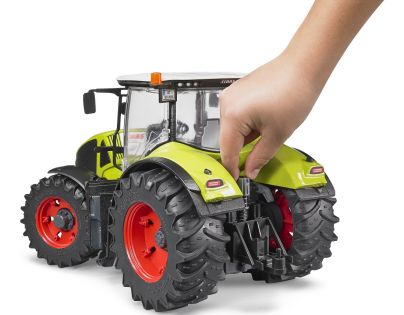 Bruder 3013 Traktor Claas Axion 950 s čelným nakladačom