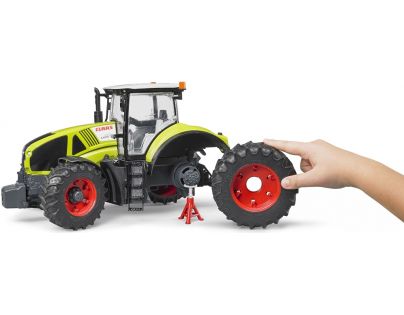 Bruder 3013 Traktor Claas Axion 950 s čelným nakladačom