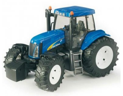 BRUDER 03020 - Traktor New Holland TG285