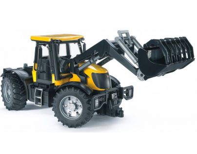 Bruder 03031 Traktor JSB Fastrac 3220 a čelní nakladač