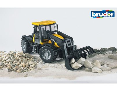 Bruder 03031 Traktor JSB Fastrac 3220 a čelní nakladač