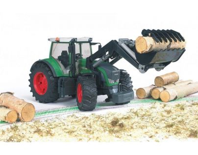 Bruder Traktor Fendt 936 Vario s nakladačom