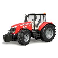 Bruder 03046 Traktor Massey Ferguson 7624 - Poškodený obal