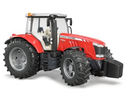 Bruder 03046 Traktor Massey Ferguson 7624 - Poškodený obal