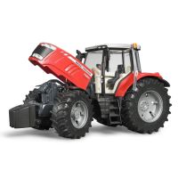 Bruder 03046 Traktor Massey Ferguson 7624 - Poškodený obal 3