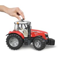 Bruder 03046 Traktor Massey Ferguson 7624 - Poškodený obal 4