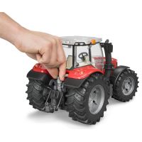 Bruder 03046 Traktor Massey Ferguson 7624 - Poškodený obal 5
