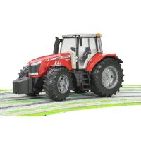 Bruder 03046 Traktor Massey Ferguson 7624 - Poškodený obal 6