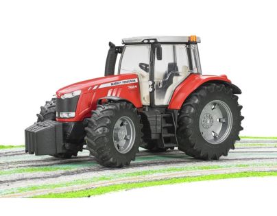 Bruder 03046 Traktor Massey Ferguson 7624 - Poškodený obal