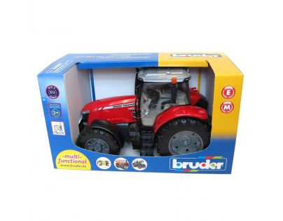 Bruder 03046 Traktor Massey Ferguson 7624