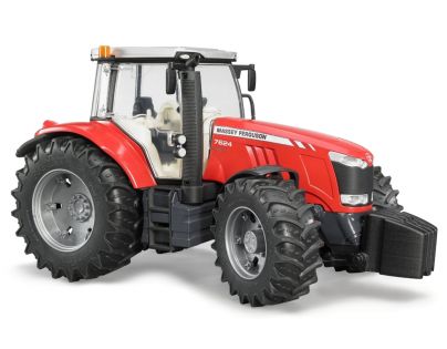 Bruder 03046 Traktor Massey Ferguson 7624