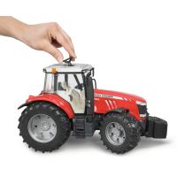 Bruder 03046 Traktor Massey Ferguson 7624 4