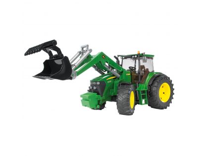 Bruder 3051 Traktor John Deere s čelným nakladačom