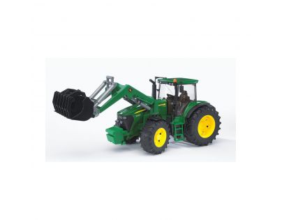 Bruder 3051 Traktor John Deere s čelným nakladačom