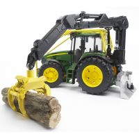 Bruder Traktor John Deere 7930 lesný traktor 2
