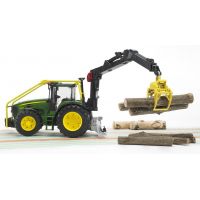 Bruder Traktor John Deere 7930 lesný traktor 5