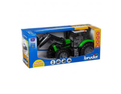 Bruder 3081 Traktor Deutz Agrotron X720 s nakladačom