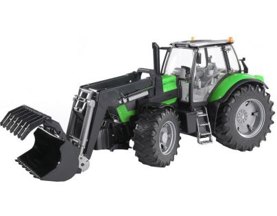 Bruder 3081 Traktor Deutz Agrotron X720 s nakladačom
