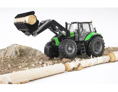 Bruder 3081 Traktor Deutz Agrotron X720 s nakladačom