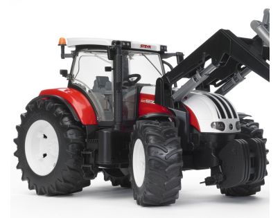 Bruder 03091 Traktor Steyr CVT 6230 s čelním nakladačem