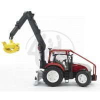 Bruder 03092 Traktor Steyr CVT 6230 lesnický s nakládacím ramenem a navijákem 3