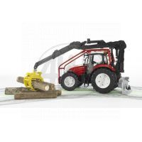 Bruder 03092 Traktor Steyr CVT 6230 lesnický s nakládacím ramenem a navijákem 5