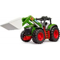 Bruder 03451 Roadmax Traktor s nakladacím ramenom 2