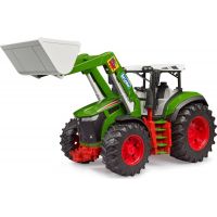 Bruder 03451 Roadmax Traktor s nakladacím ramenom 3