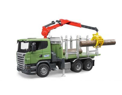 Bruder 3524 Nákladné auto Scania na prepravu dreva