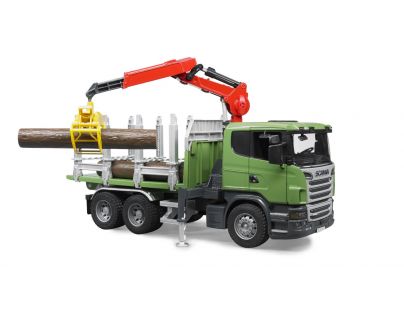 Bruder 3524 Nákladné auto Scania na prepravu dreva