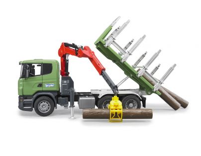 Bruder 3524 Nákladné auto Scania na prepravu dreva