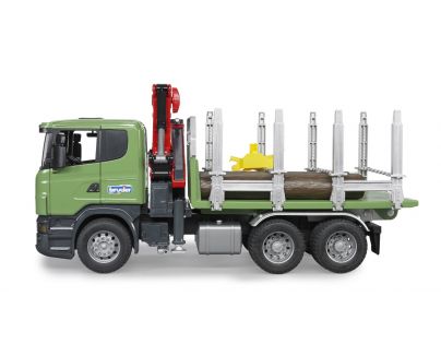 Bruder 3524 Nákladné auto Scania na prepravu dreva