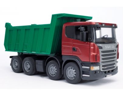 Bruder 03550 Nákladné auto Scania sklápač