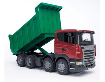 Bruder 03550 Nákladné auto Scania sklápač