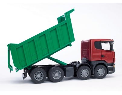 Bruder 03550 Nákladné auto Scania sklápač