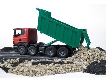Bruder 03550 Nákladné auto Scania sklápač