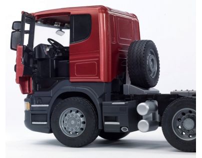 Bruder 3555 Scania ťahač s buldozérom - Poškodený obal